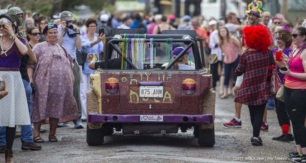 Red Beans Mardi Gras Parade 2017: A satisfying serving in the Marigny